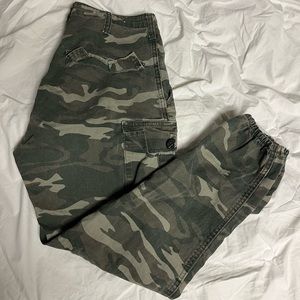 Camo Cargo Pants